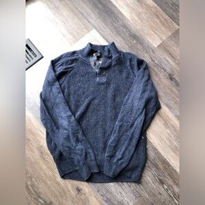 Weatherproof Men's Navy Crewneck Sweater Size Large